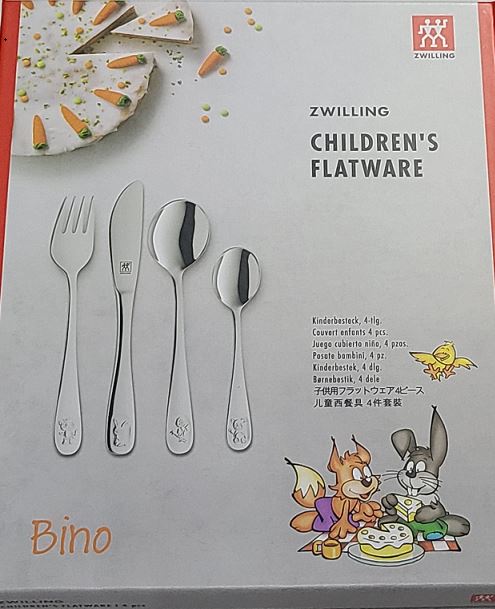 SET.CUBIERTOS INFANTILES ANIMALES GRABADOS NOMBRE - Imagen 4