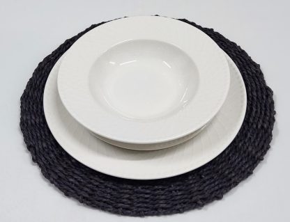 PLATO HONDO BURLESQUE NEW BONE CHINA - Imagen 2