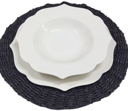VAJILLA QUEEN SET 18 PZAS NEW BONE CHINA - Imagen 2