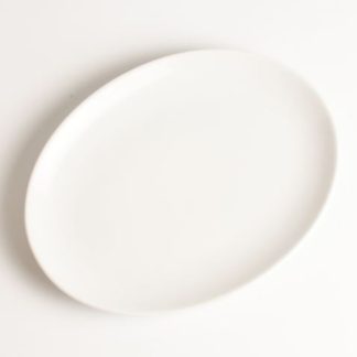 RABANERA PORCELANA BLANCA 22X17 CM
