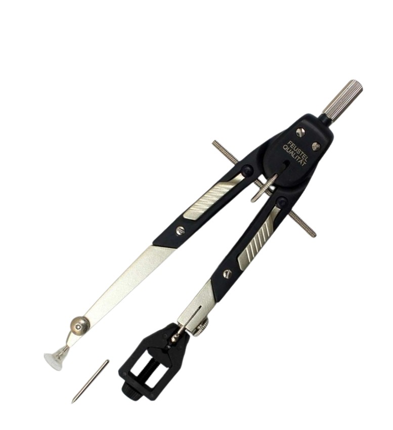 COMPÁS CON VENTOSA PARA PORCELANA