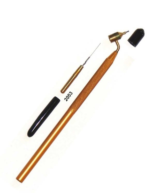 HERRAMIENTA METAL PARA ESCRITURA A MANO EN PORCELANA