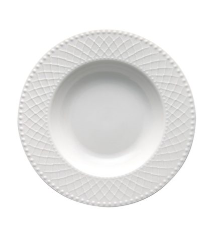 PLATO HONDO BURLESQUE NEW BONE CHINA