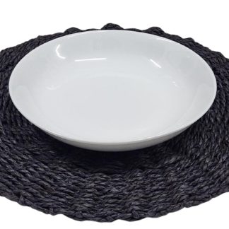 PLATO HONDO 21 CM COUPE PORCELANA BLANCA IMPORT