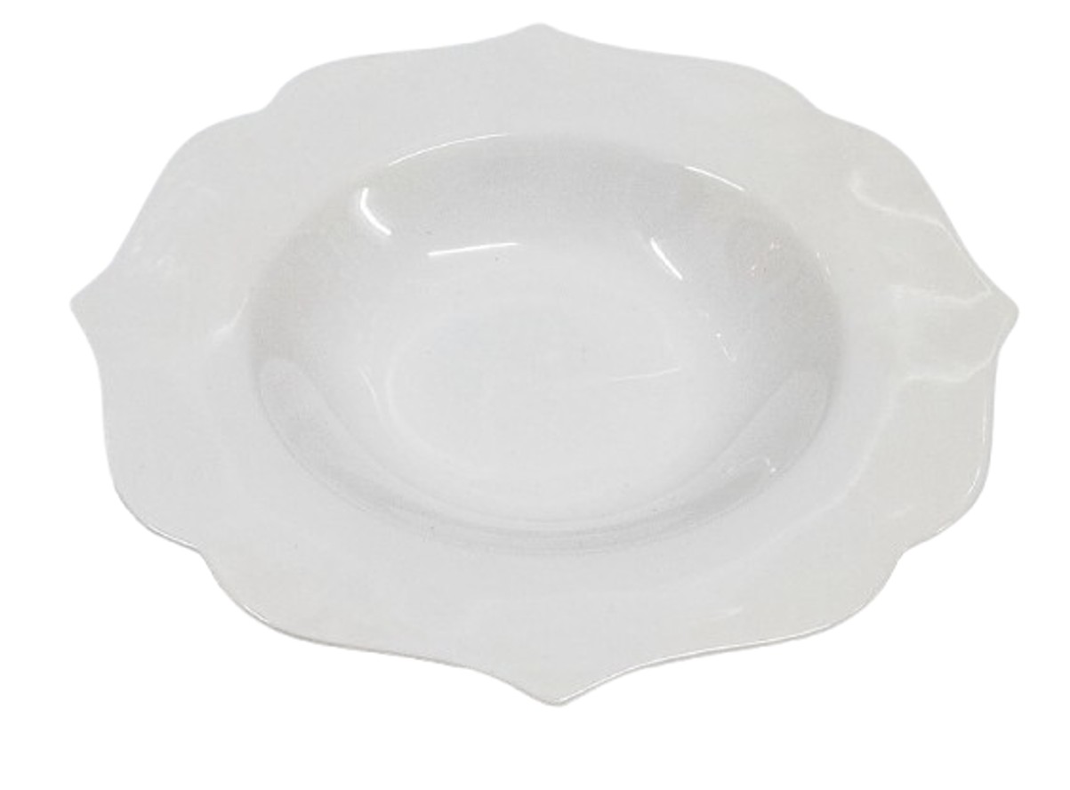 PLATO HONDO QUEEN NEW BONE CHINA